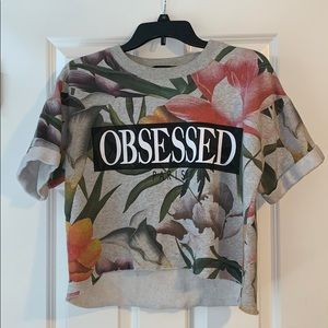 “Obsessed, Paris” soft tee
